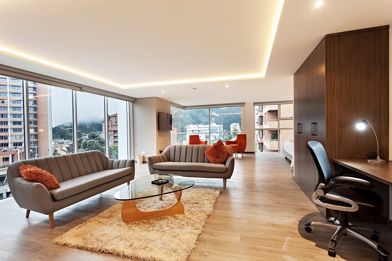 suite presidencial San Juan Hotel 
